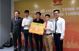 Huawei Việt Nam công bố chương trình học bổng &#39;Hạt giống viễn thông tương lai&#39; 2017